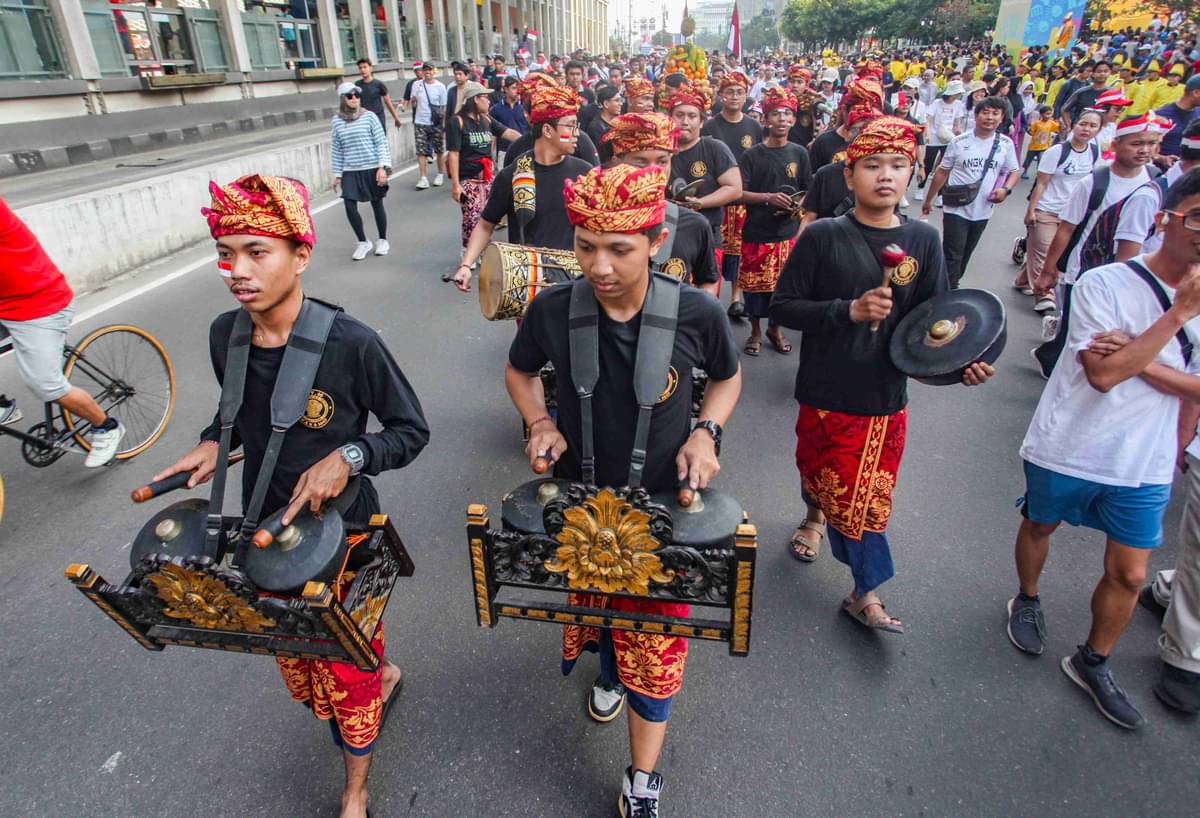 Parade Budaya dan Kerukunan