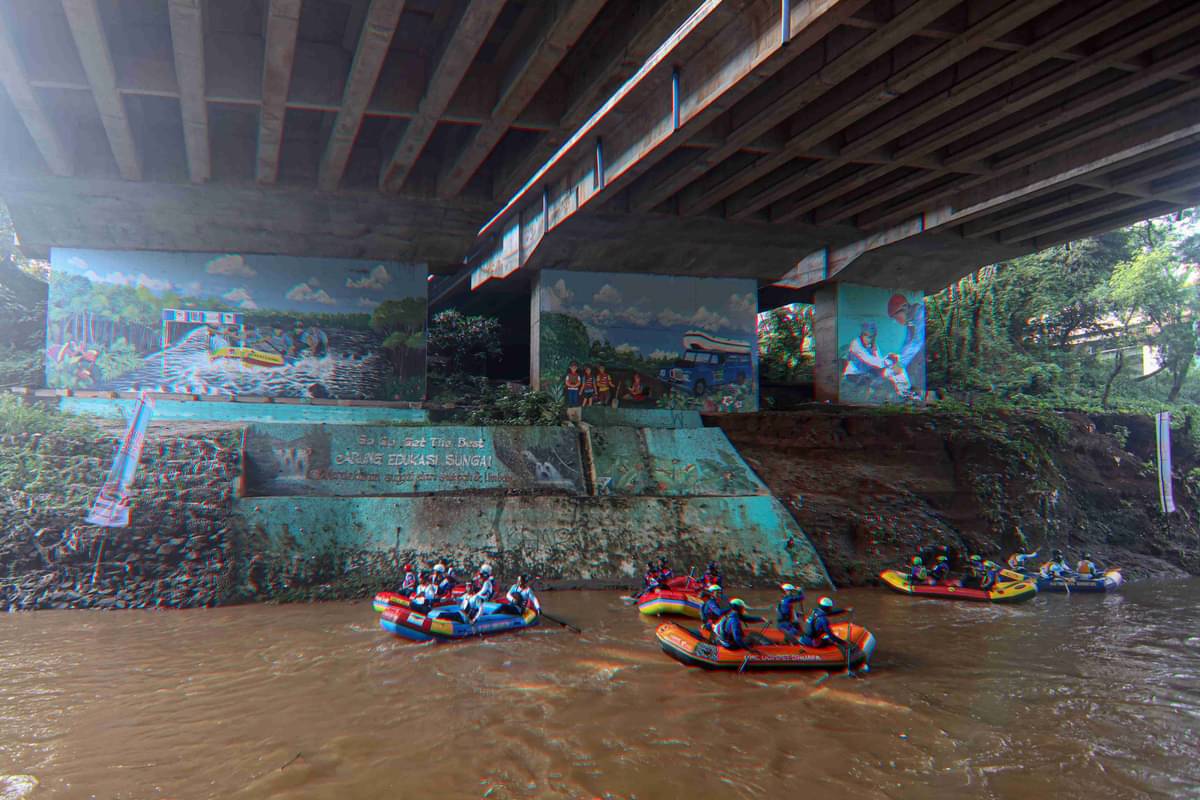 Festival Sungai Ciliwung 2025