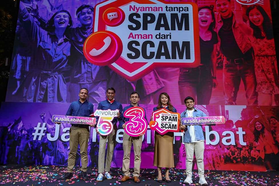 Heboh Fitur 3-Tri AI Anti Scam Wujud Peduli Provider