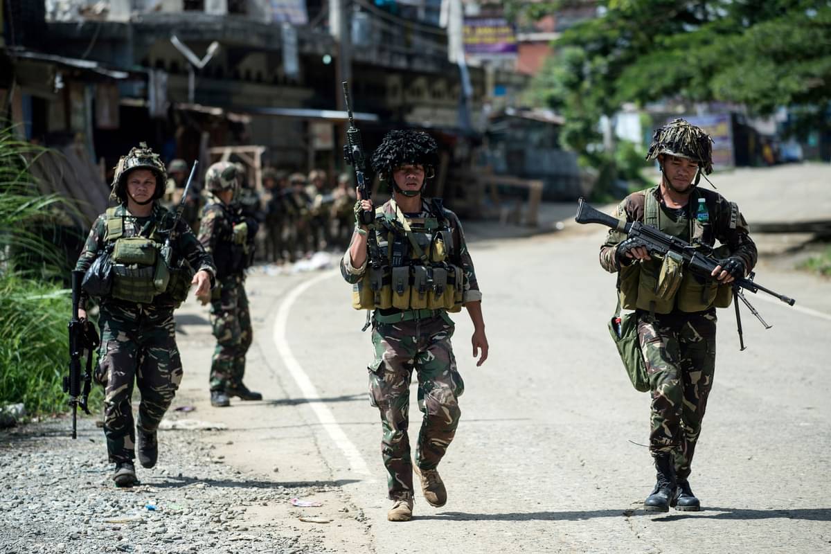 Pembiaran Krisis Marawi Lemahnya Diplomasi RI