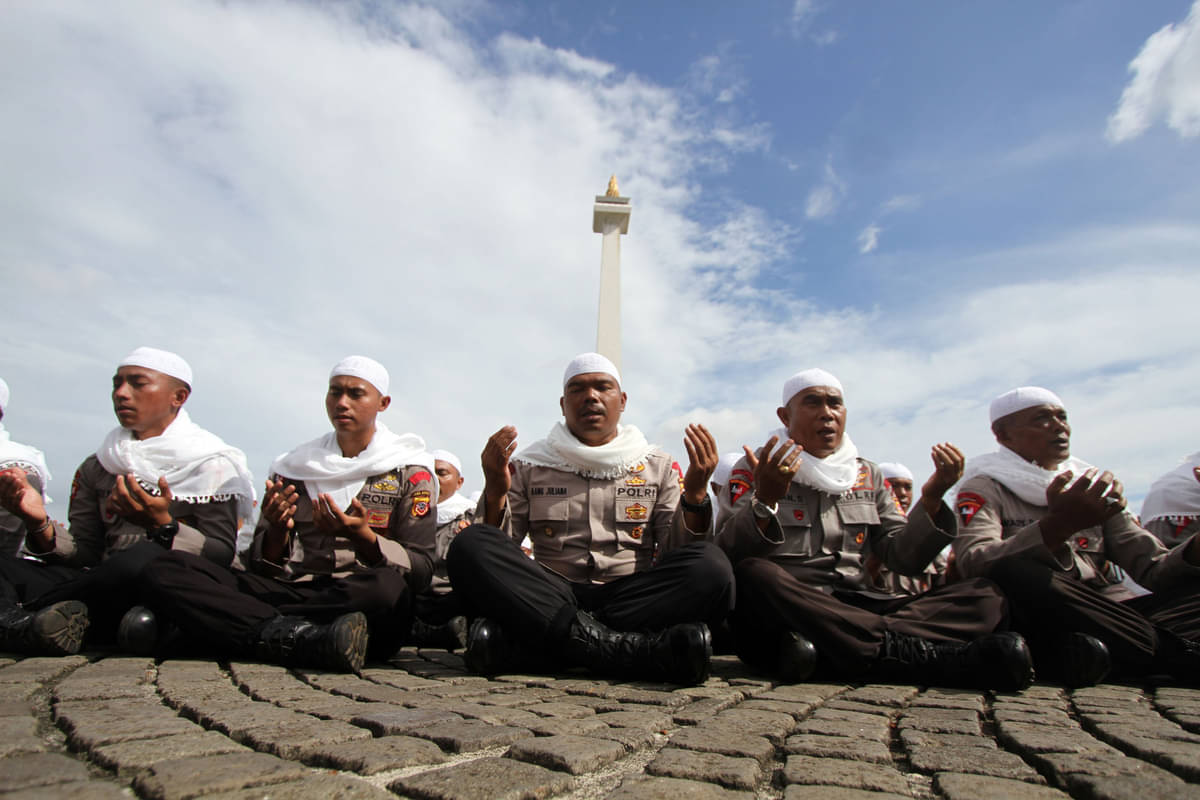 Tak Ada Pasukan Asmaul Husna dalam Aksi 22 Mei,Ini kata Ombudsman