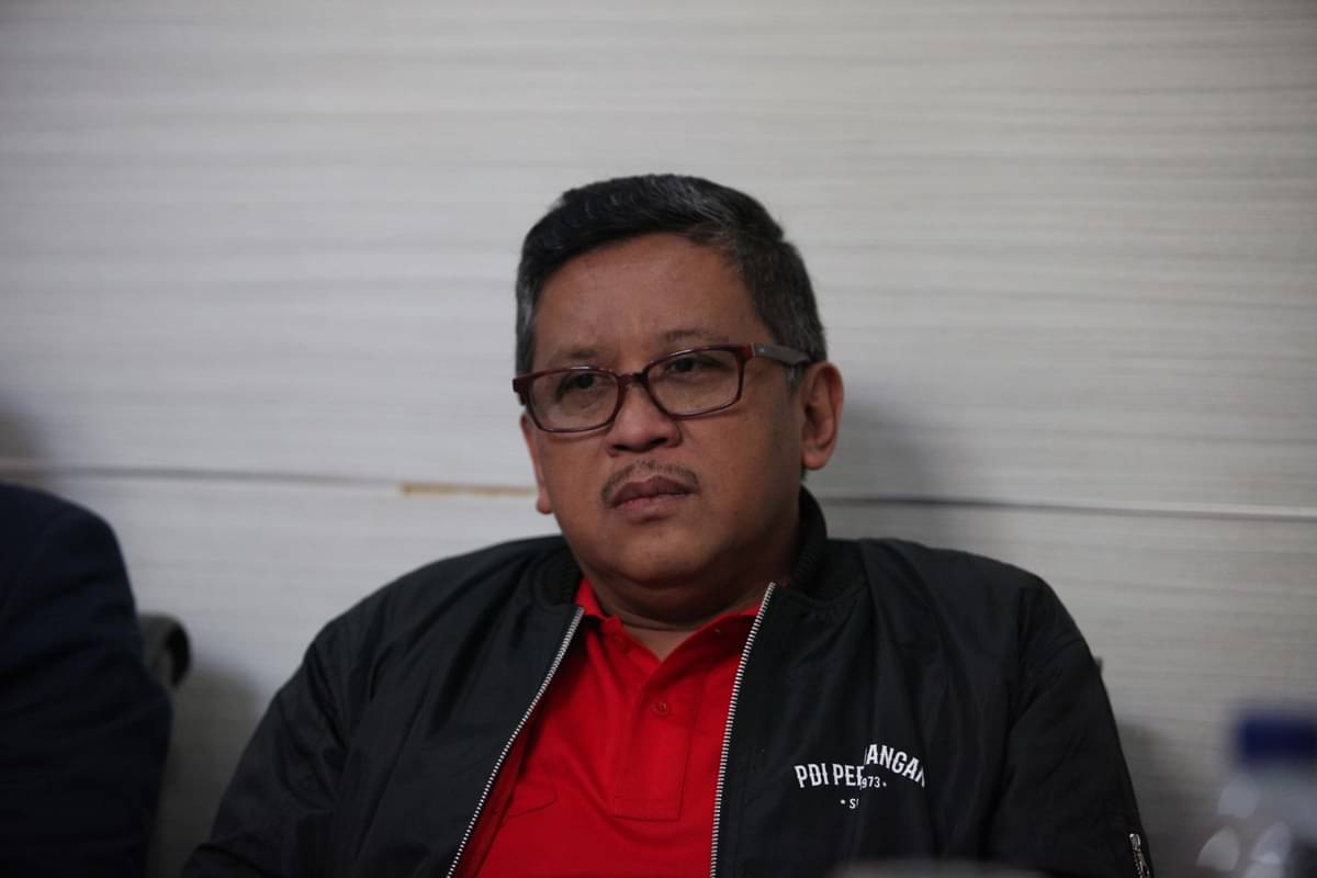 Sekjen PDIP Hasto Kristiyanto