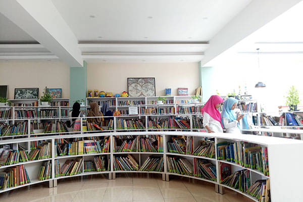 Perpustakaan Cinta Baca - Sinar Mas Land