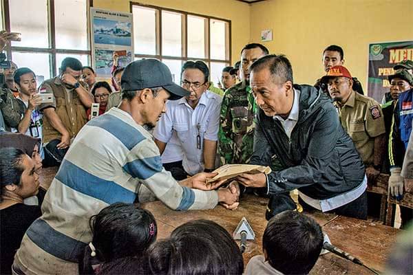 Kemensos Perbarui Data Penerima Bantuan JKN