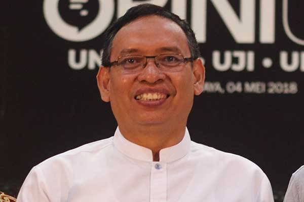 Rektor Universitas Airlangga (Unair), Mohammad Nasih.