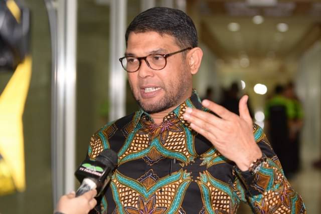 Anggota DPR RI Periode 2019-2024 M. Nasir Djamil. 