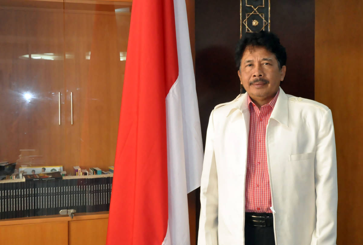 Rektor Universitas Islam Negeri (UIN) Sunan Kalijaga Yogyakarta Yudian Wahyudi