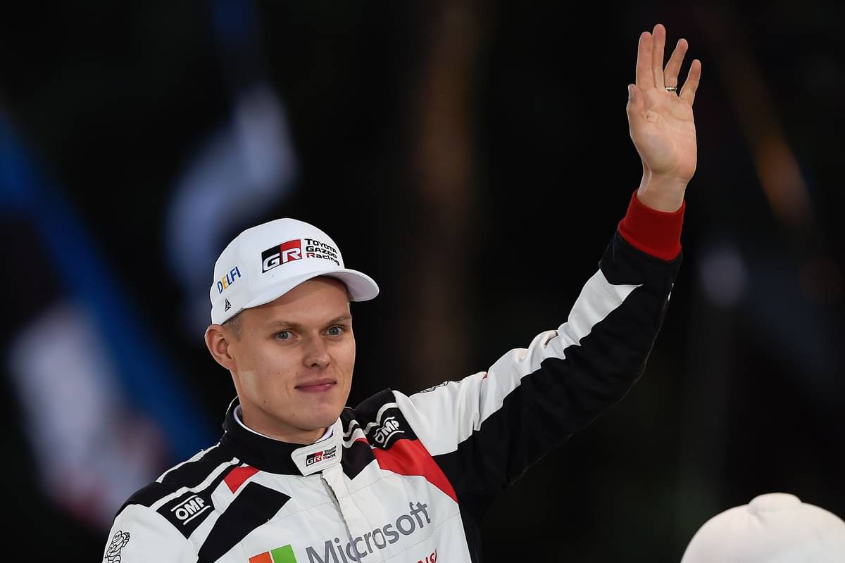 Ott Tanak
