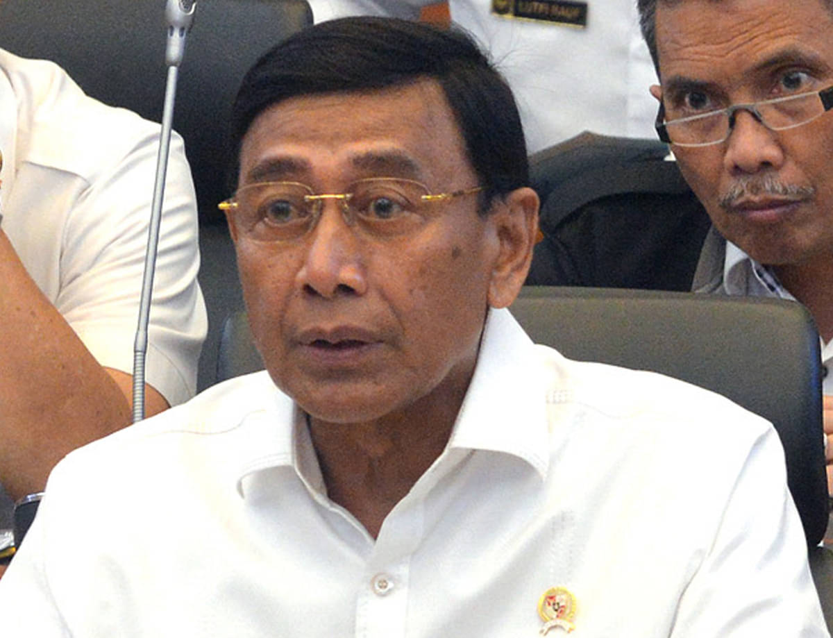 Inas: Keluarnya Wiranto Tidak Berpengaruh Sama Sekali