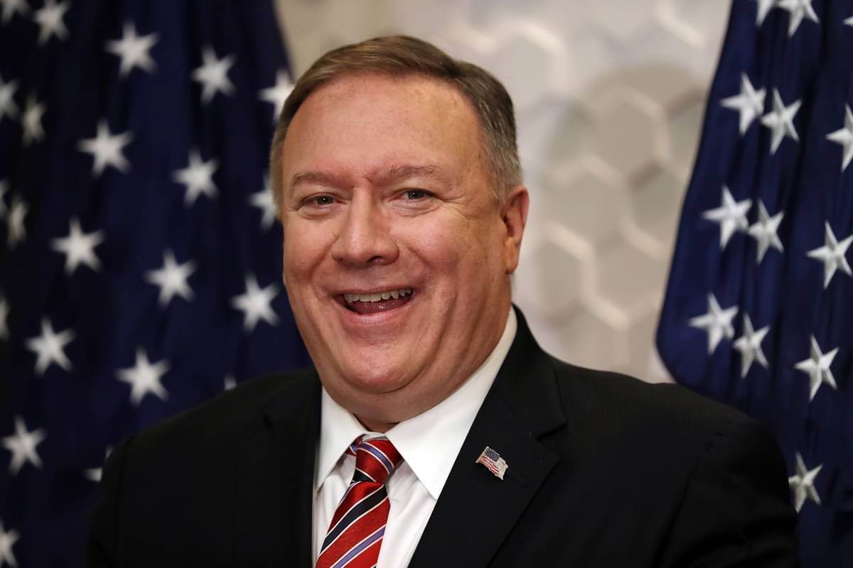 Seorang Wartawan AS Dilarang Ikut Kunjungan Menlu Mike Pompeo