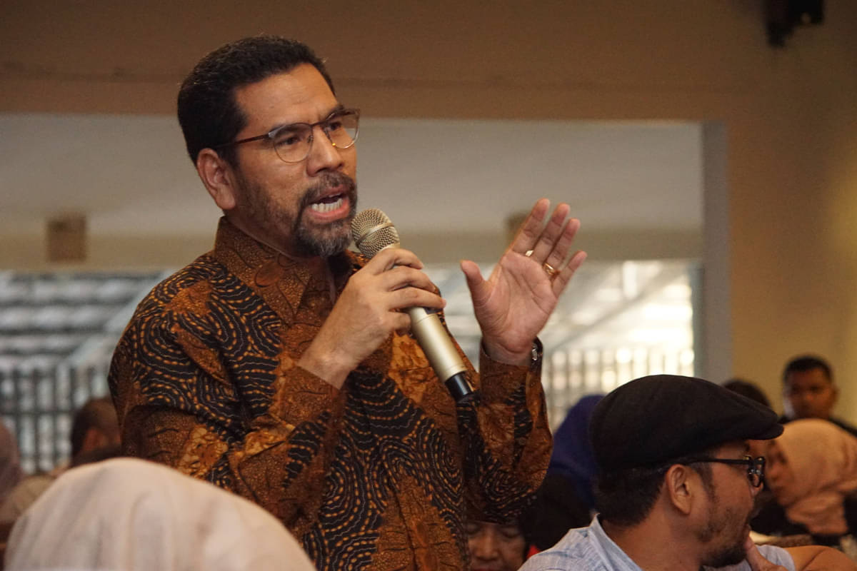 Komisioner Komnas HAM Amiruddin Al Rahab