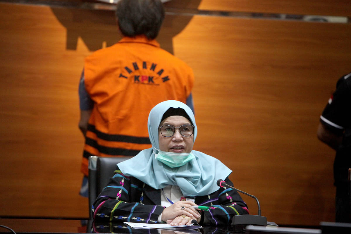 Wakil Ketua Komisi Pemberantasan Korupsi (KPK) Lili Pintauli Siregar