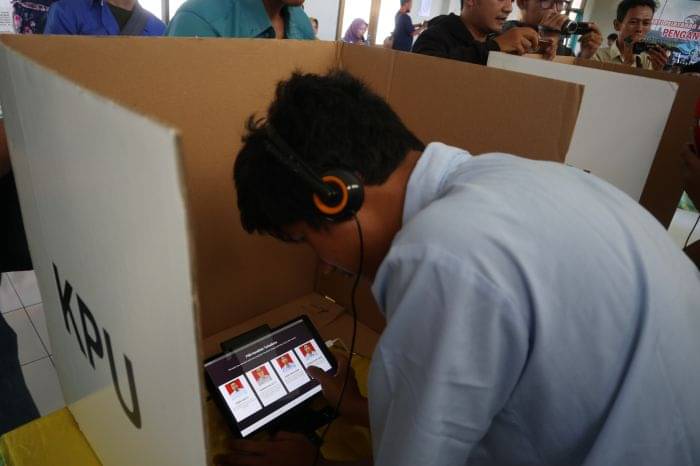 Mendagri Tito Nilai saat ini e-Voting Kurang Dipercaya