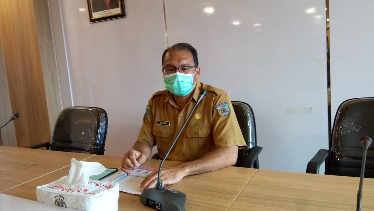 Juru bicara Satgas Covid-19 kota Sorong, Papua Barat, Rudy Laku