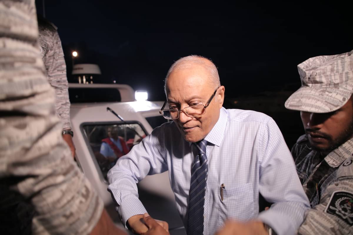 Mantan Presiden Maladewa Maumoon Abdul Gayoom