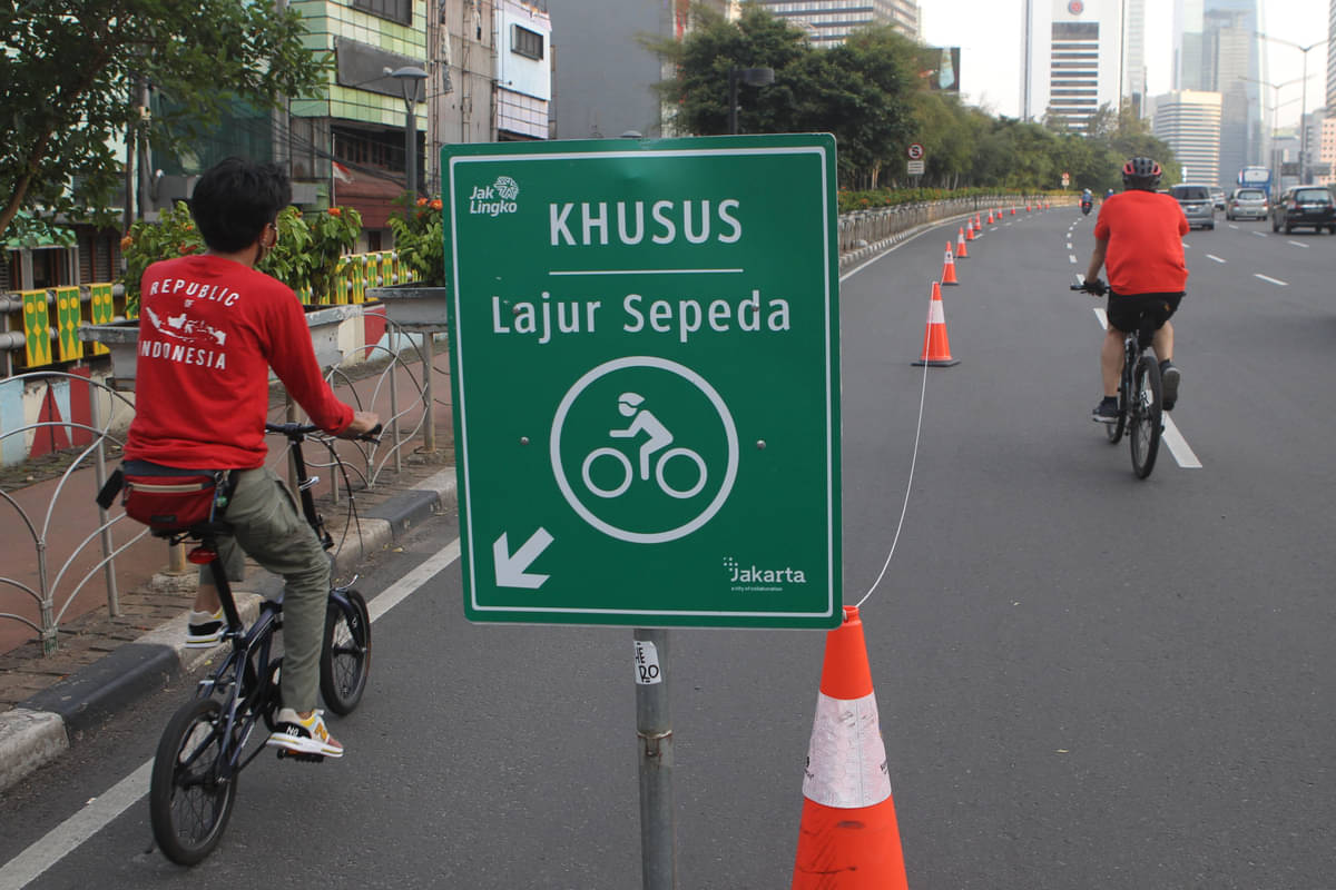 DPRD Minta Batalkan Jalur Sepeda di Tol Bila tak Penuhi Syarat