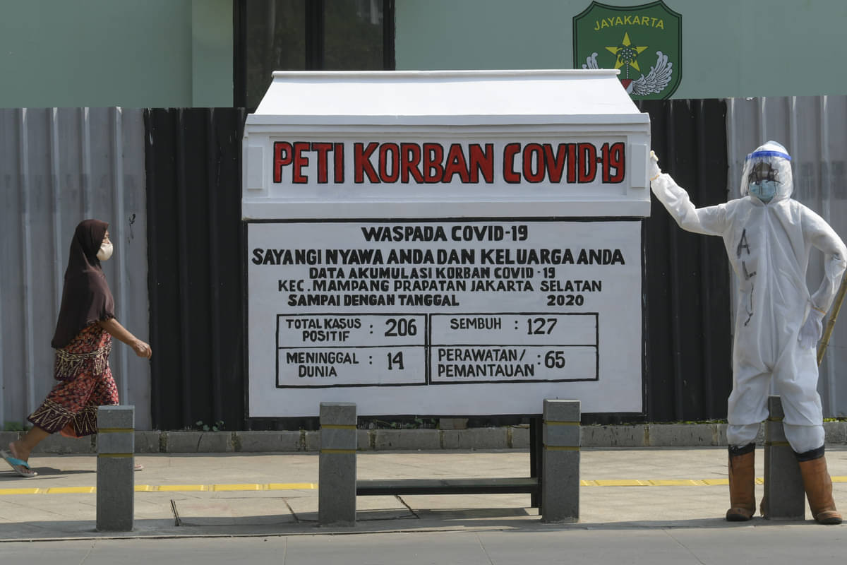 Anies: Kasus Positif Covid-19 Adalah Kabar Baik