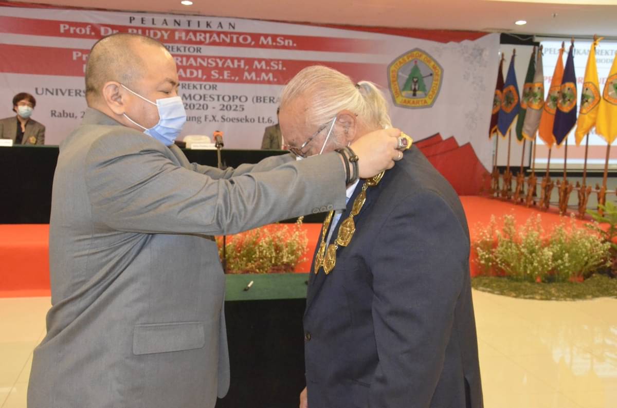 Rudy Harjanto dilantik jadi Rektor Universitas Prof. Dr. Moestopo (Beragama)