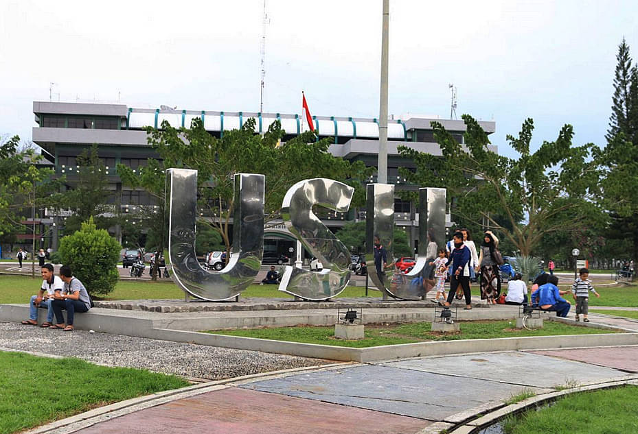 Halaman depan Kampus Universitas Sumatra Utara