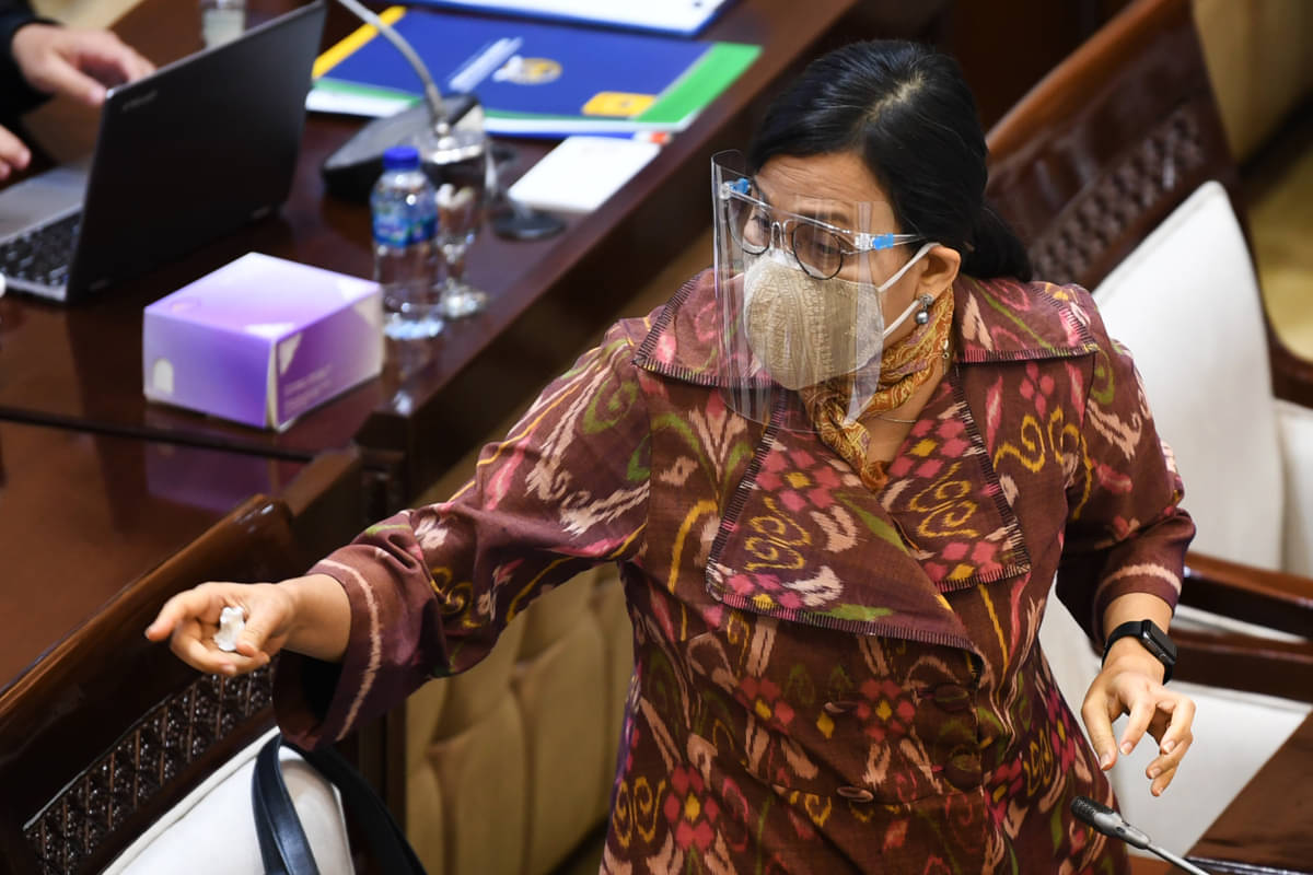 Menteri Keuangan Sri Mulyani