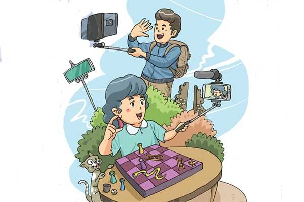 Serunya Jadi Vloger Cilik