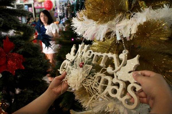 Semangat Natal untuk Bangkitkan Toleransi yang Meluntur