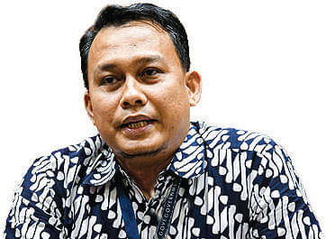 Ali Fikri Plt Juru bicara KPK