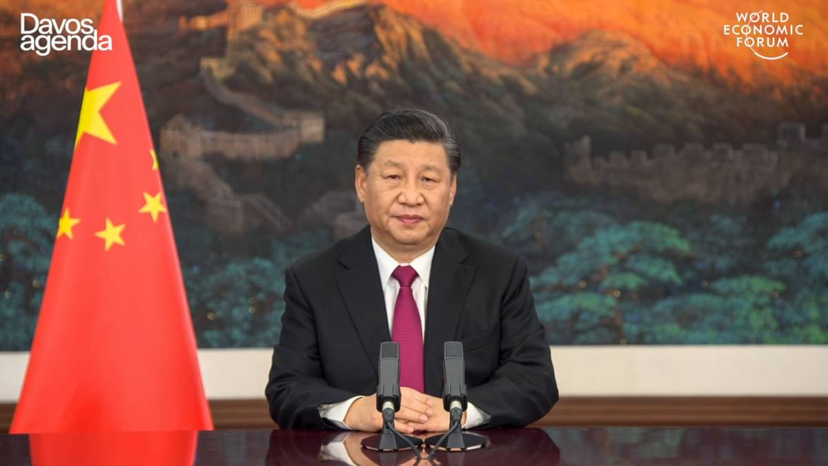 Presiden Tiongkok Xi Jinping