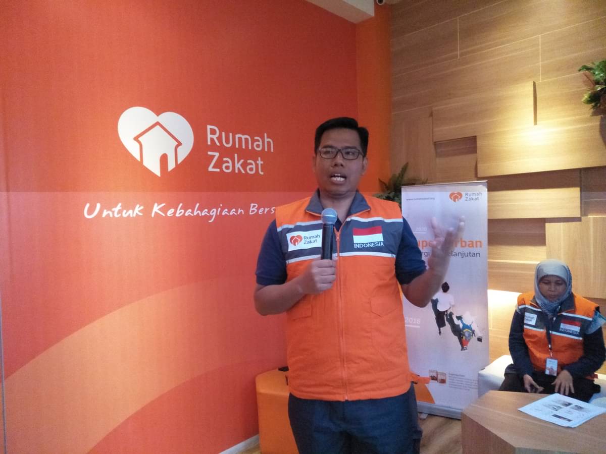 CEO Rumah Zakat, Nur Efendi