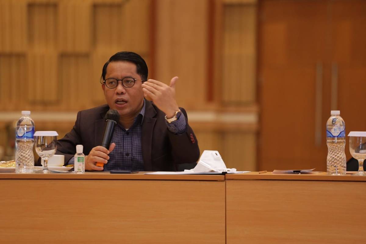  Dirjen Bimas Islam Kemenag, Kamaruddin Amin 