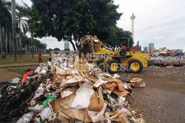 Sampah Tahun Baru Menurun Drastis, Hanya 3,2 Ton