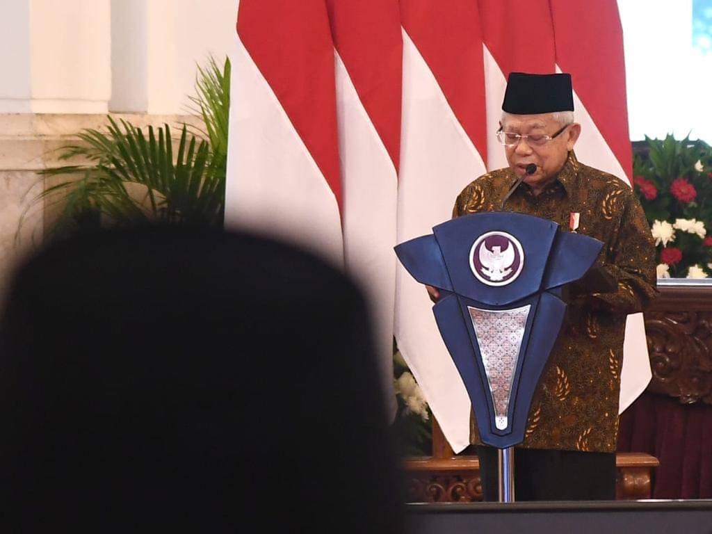 Wakil Presiden Ma'ruf Amin