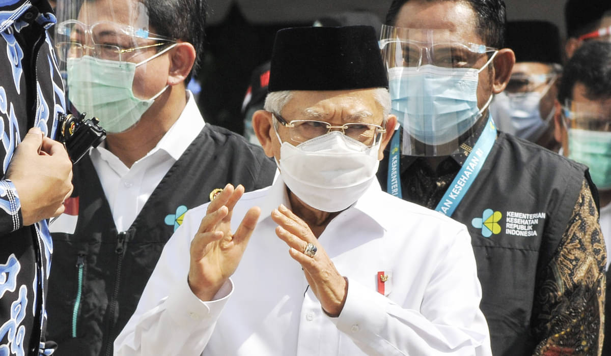 Wakil Presiden Ma'ruf Amin 