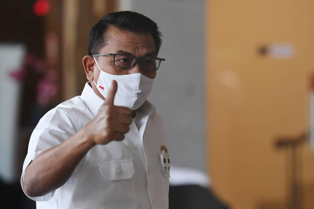 Kubu Moeldoko Yakin Menang atas AHY di Pengadilan