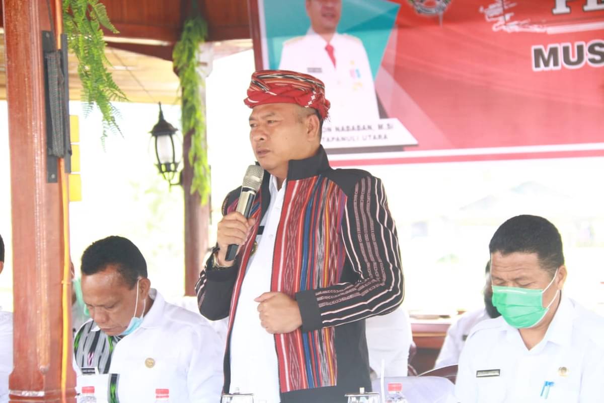Taput Raih Nilai A untuk Penyelenggaraan Pemda se-Sumut