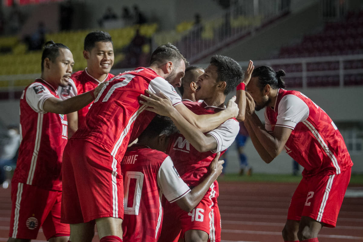 Menang 2-1, Persija Juara Piala Menpora 2021 