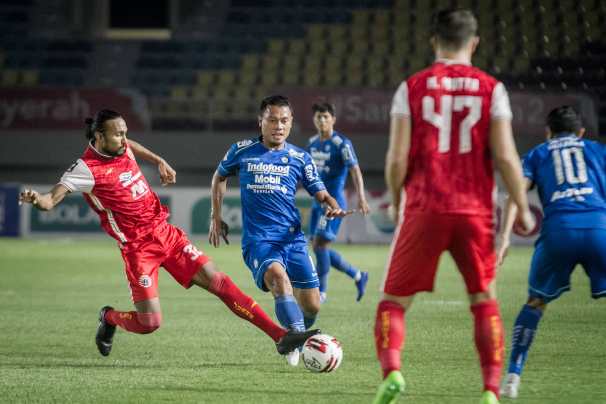 Laga final Piala Menpora antara Persib dan Persija,  Minggu (25/4). Usia Piala Menpora, pemain Persib dapat jatah libur hingga 21 Mei 2021.