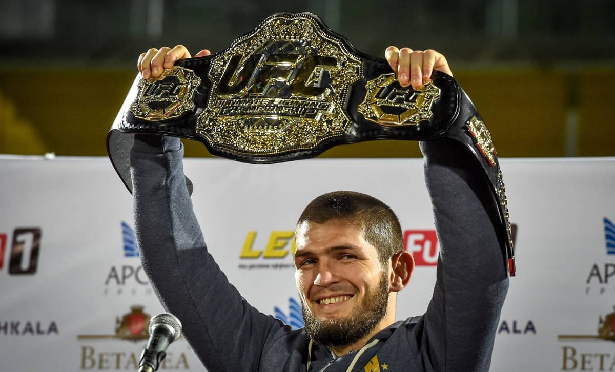 Petarung UFC Khabib Nurmagomedov 