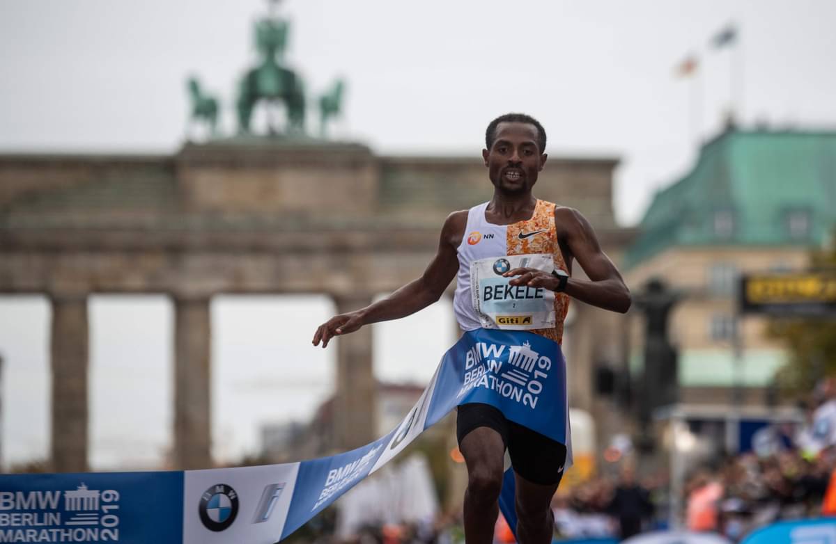 Pelari Ethiopia Kenenisa Bekele