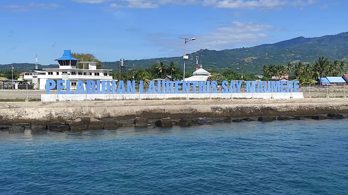 Pelabuhan Laurentius Say Maumere, Kabupaten Sikka, NTT