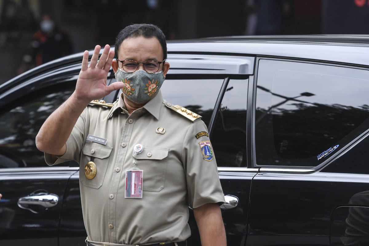 Gubernur DKI Jakarta Anies Baswedan