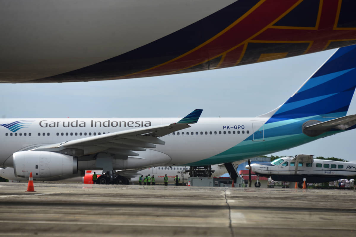 Pesawat Garuda Indonesia