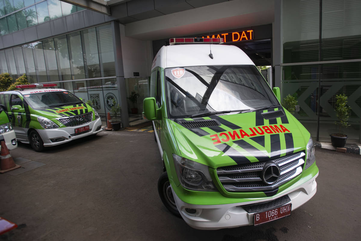 Permintaan ambulans gawat darurat jakarta meningkat.