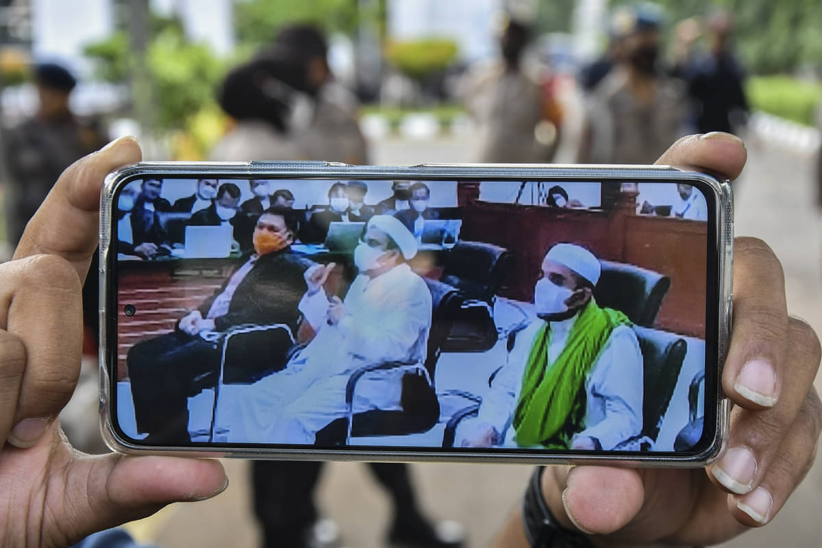 Menantu Rizieq Shihab Divonis 1 tahun Kasus RS Ummi