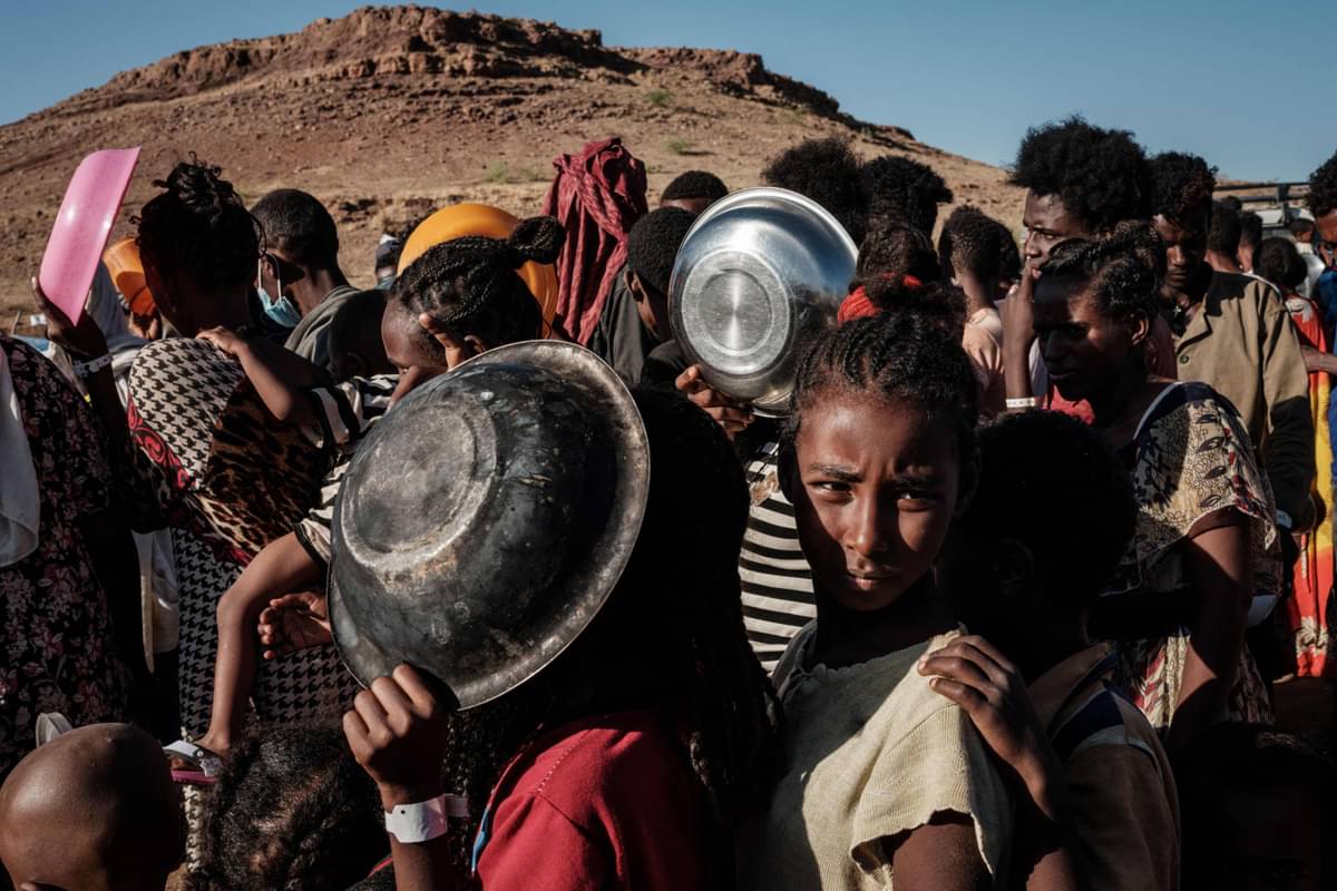 Penduduk Tigray Ethiopia