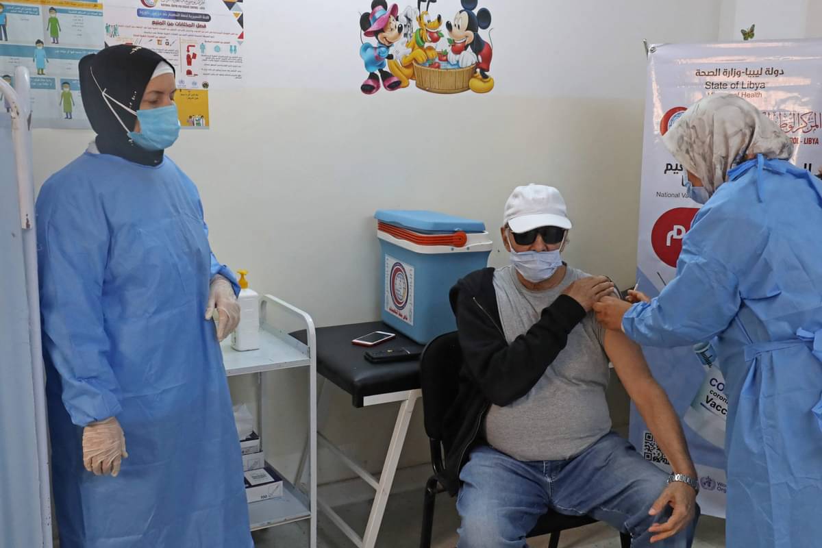 Kasus Covid-19 Pecahkan Rekor, Libia Berlakukan Pembatasan
