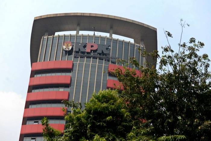 Gedung Komisi Pemberantasan Korupsi (KPK) di Jakarta.