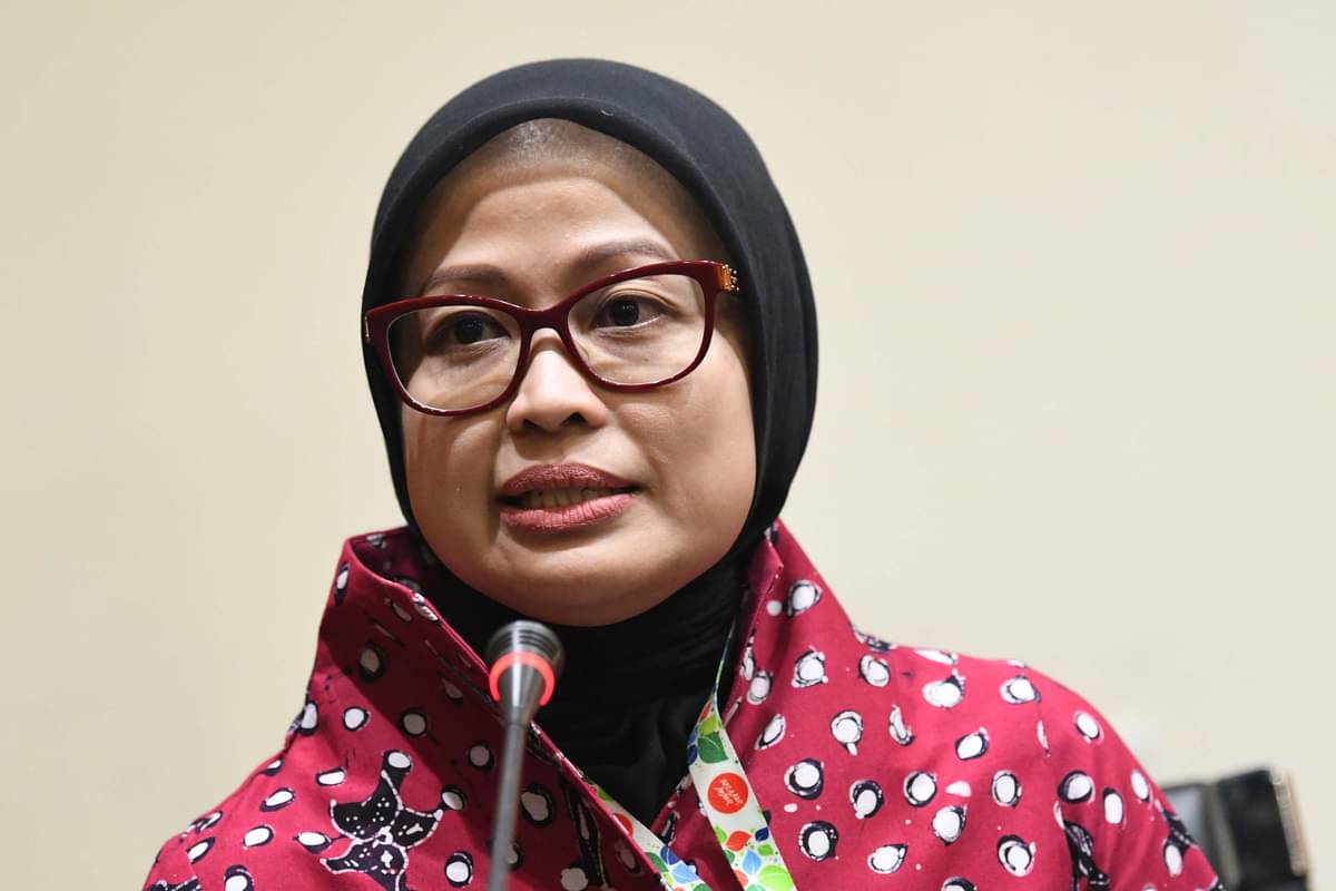 Plt juru bicara KPK Ipi Maryati