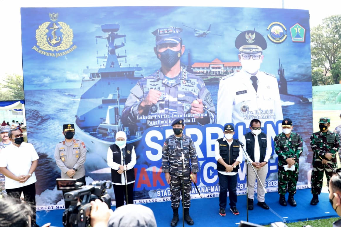 Pemkot Malang Sukses Turunkan Kasus Covid-19