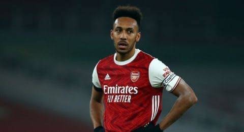 Pierre-Emerick Aubameyang masuk dalam daftar jual Arsenal. 